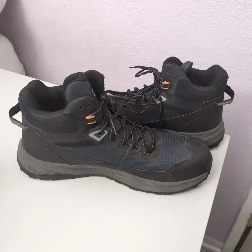 Ariat Outpace Shift Mid Dark Shadow Work Boots Mens SIZE 13 D